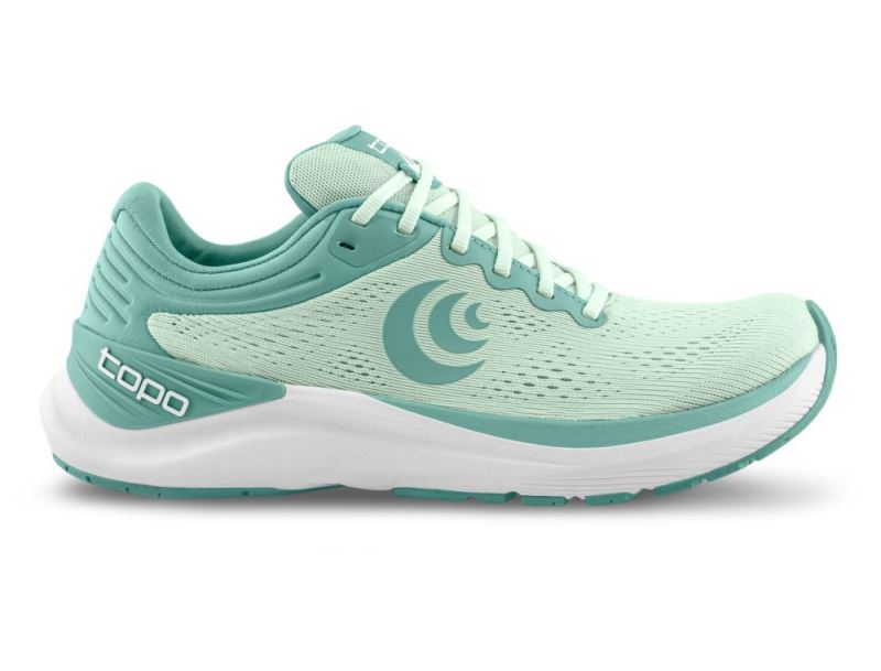 TOPO MEN'S ULTRAFLY 4-Mint/Green | Quick Ship