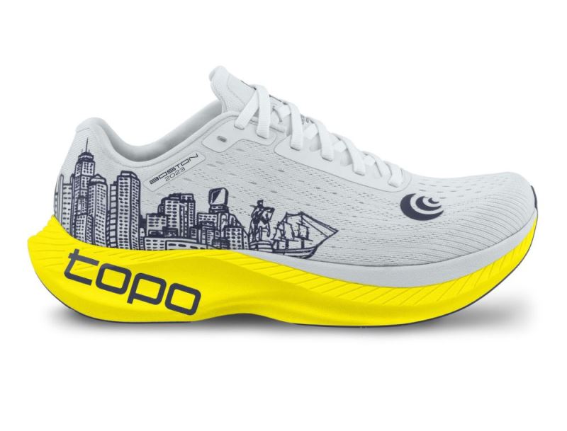 TOPO WOMEN'S SPECTER-Blue/Yellow | Quick Ship