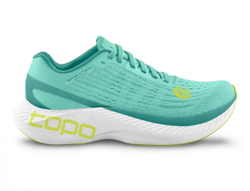 TOPO MEN'S SPECTER-Aqua/Lime | Quick Ship