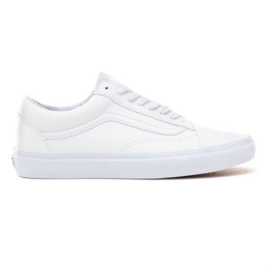 Vans Shoes | Classic Tumble Old Skool (Classic Tumble) True White