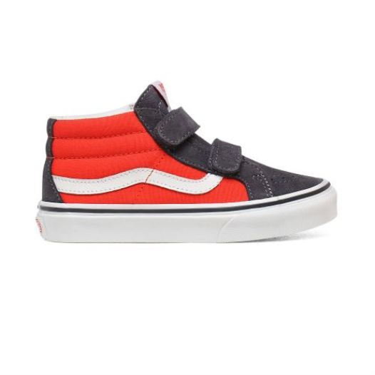 Vans Shoes | 2-Tone Sk8-Mid Reissue V Kids (4-8 years) (2-Tone) Grenadine/Periscope