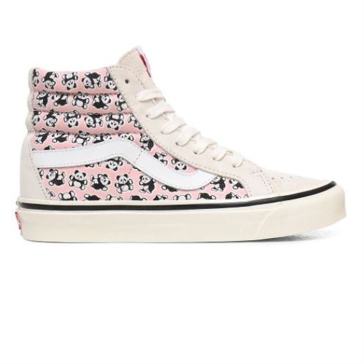 Vans Shoes | Anaheim Factory Sk8-Hi 38 DX (Anaheim Factory) Og Pandas/Og White/Og Pink