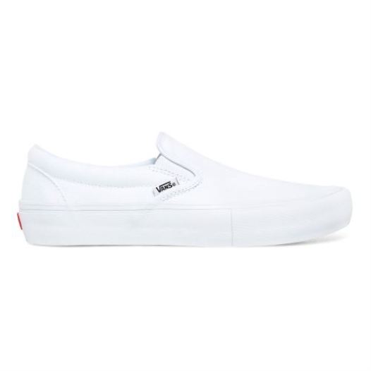 Vans Shoes | Slip-On Pro White/White