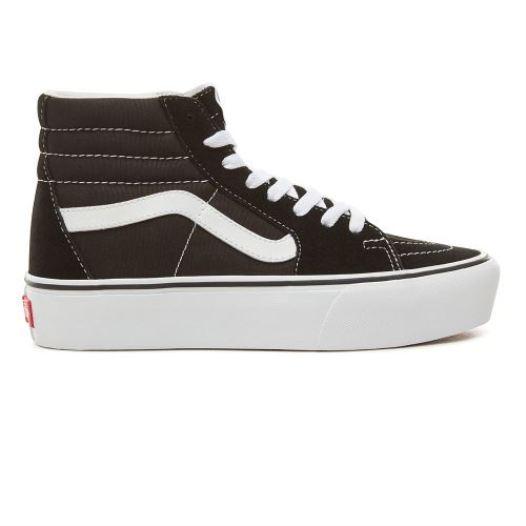 Vans Shoes | Suede Sk8-Hi Platform 2.0 Black