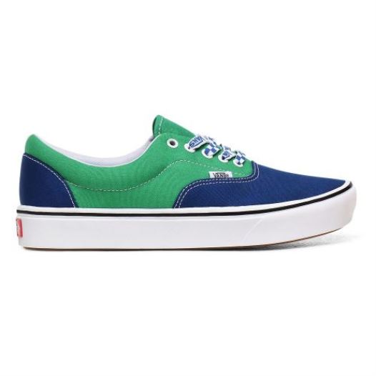 Vans Shoes | Lace Mix ComfyCush Era (Lace Mix) True Blue/Fern Green