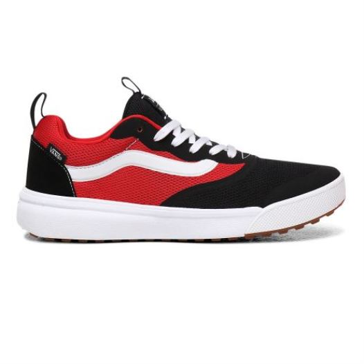 Vans Shoes | 2-Tone UltraRange Rapidweld (Two Tone) Black/Red