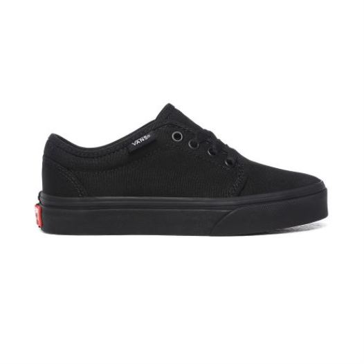 Vans Shoes | 106 Vulcanized Youth (8-14 years) Black/Black