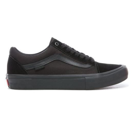 Vans Shoes | Old Skool Pro Blackout