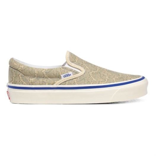 Vans Shoes | Anaheim Factory Classic Slip-On 98 DX (Anaheim Factory) Og Wave/Og Cream