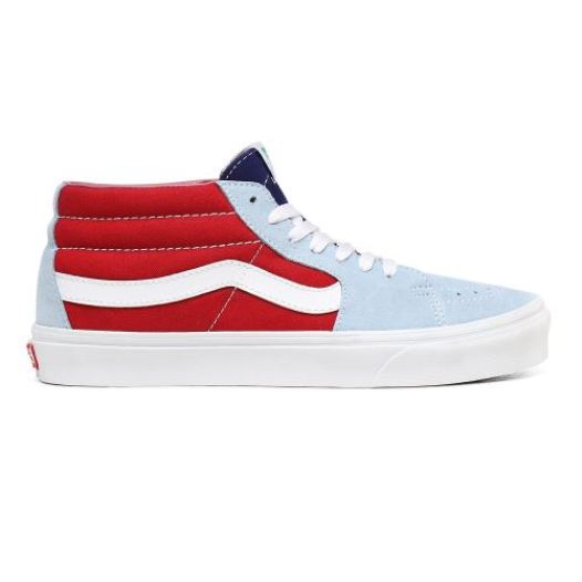 Vans Shoes | Sunshine Sk8-Mid (Sunshine) Multi/True White