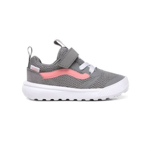 Vans Shoes | Pop UltraRange Rapidweld V Toddler (1-4 years) (Pop) Frost Gray/Pink Icing