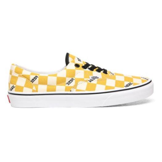 Vans Shoes | Big Check Era (Big Check) Yolk Yellow/True White