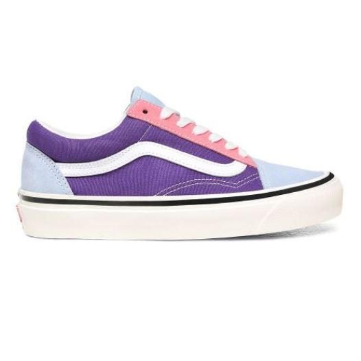 Vans Shoes | Anaheim Factory Old Skool 36 DX (Anaheim Factory) Og Light Blue/Og Purple/Og Pink