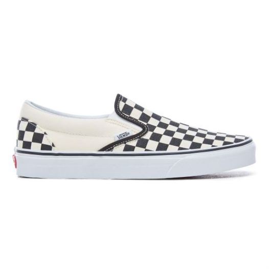 Vans Shoes | Checkerboard Classic Slip-On Black-White Checkerboard