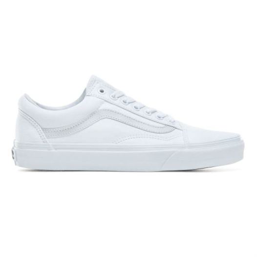 Vans Shoes | Old Skool True White