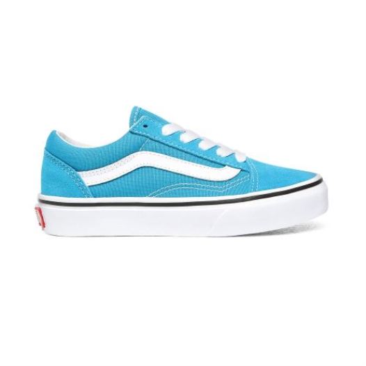 Vans Shoes | Old Skool Youth (8-14 years) Caribbean Sea/True White