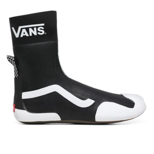 Vans Shoes | Surf Boot Hi (Vans) Black/True White