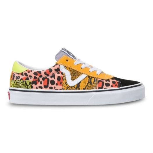 Vans Shoes | Patchwork Sport (Patchwork) Leopard/Snake