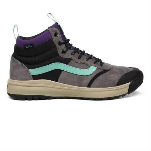 Vans Shoes | MTE UltraRange Hi DL (Mte) Pewter/Eucalyptus