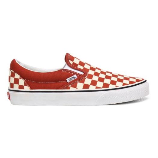 Vans Shoes | Checkerboard Classic Slip-On (Checkerboard) Picante/True White