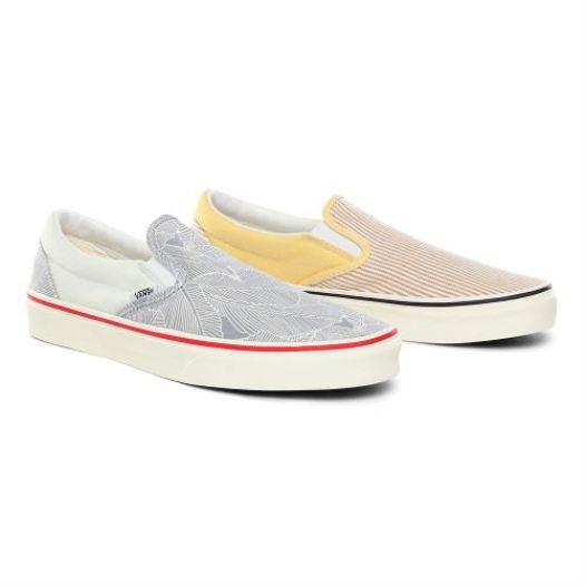Vans Shoes | Mismatch Classic Slip-On (Mismatch) Stripe/Floral