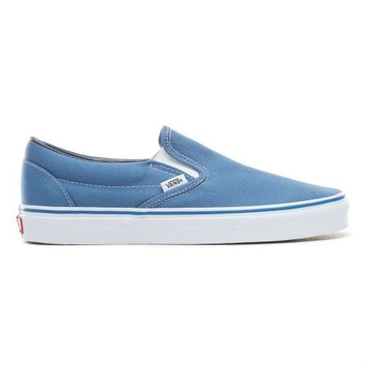 Vans Shoes | Classic Slip-On Navy