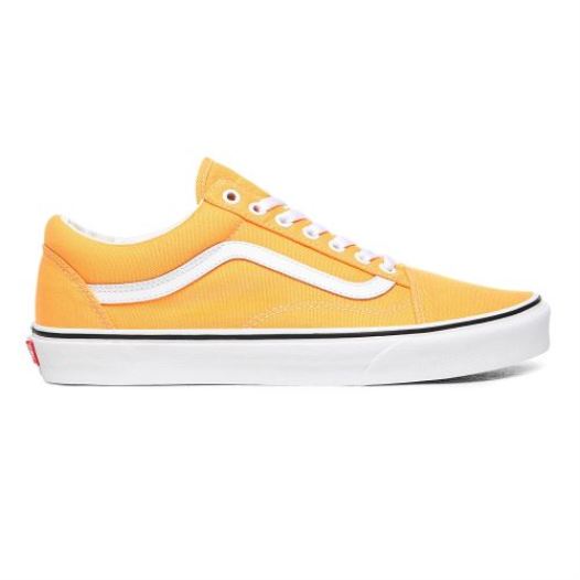 Vans Shoes | Neon Old Skool (Neon) Blazing Orange/True White