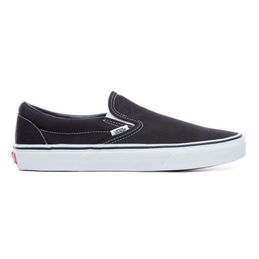 Vans Shoes | Classic Slip-On Black