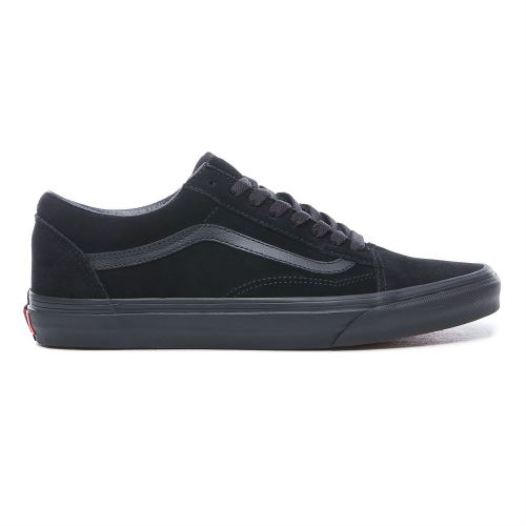 Vans Shoes | Suede Old Skool Black