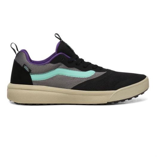 Vans Shoes | 2-Tone UltraRange Rapidweld (Two Tone) Black/Eucalyptus