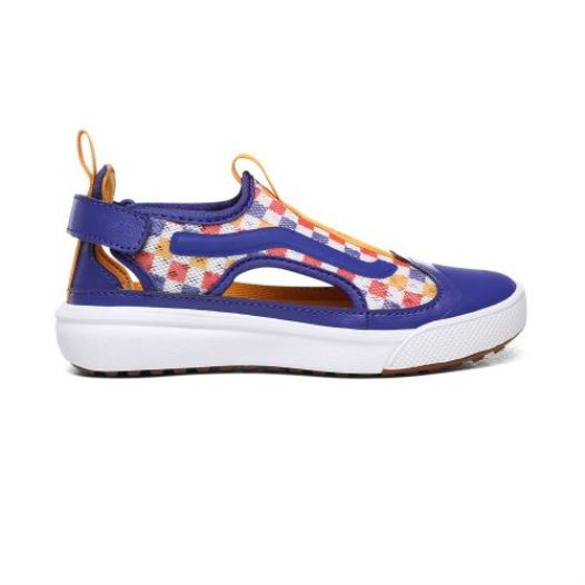 Vans Shoes | Checker UltraRange Glide Youth (8-14 years) (Checker) Royal Blue/True White