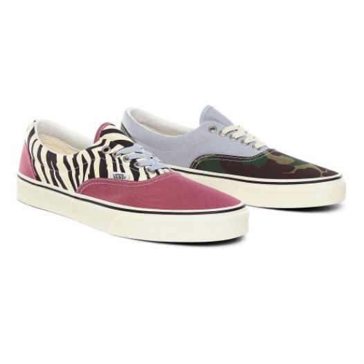 Vans Shoes | Mismatch Era (Mismatch) Zebra/Camo