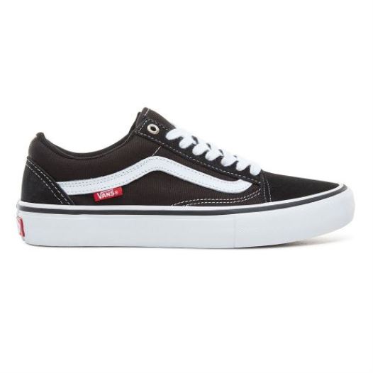 Vans Shoes | Old Skool Pro Black/White