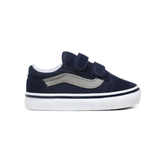 Vans Shoes | Old Skool V Toddler (1-4 years) Dress Blues/Drizzle