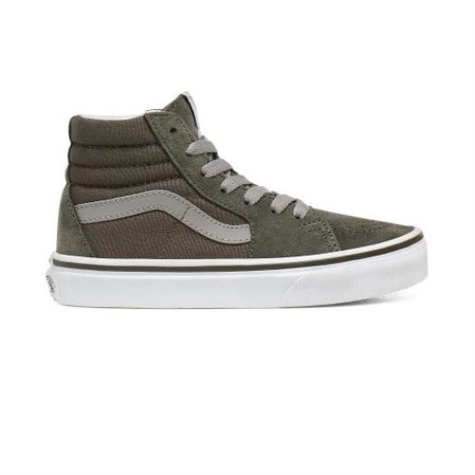Vans Shoes | Sk8-Hi Youth (8-14 years) Grape Leaf/Drizzle