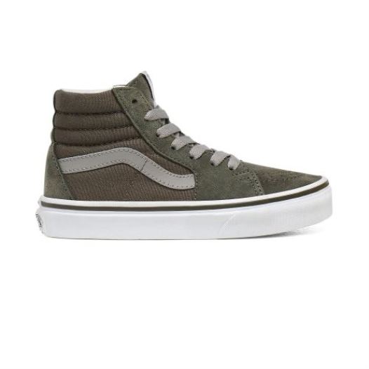 Vans Shoes | Sk8-Hi Youth (8-14 years) Grape Leaf/Drizzle