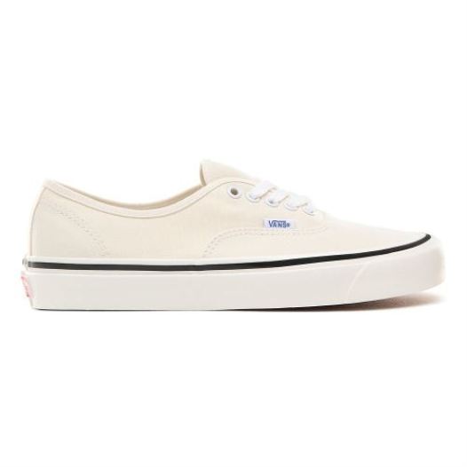 Vans Shoes | Anaheim Authentic 44 (Anaheim Factory) Classic White - Click Image to Close