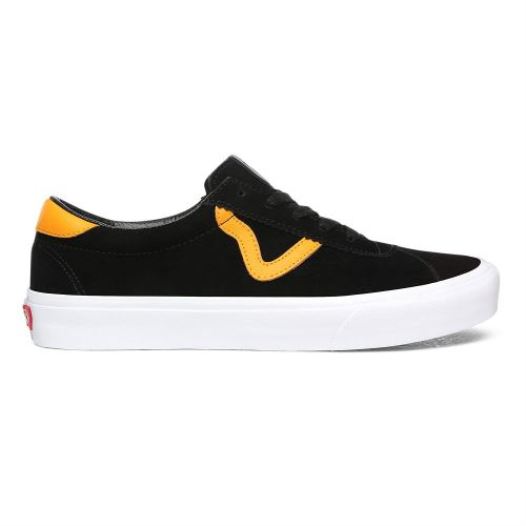 Vans Shoes | Sport Black/Cadmium Yellow