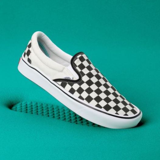 Vans Shoes | Comfycush Slip-On (Classic) Checkerboard