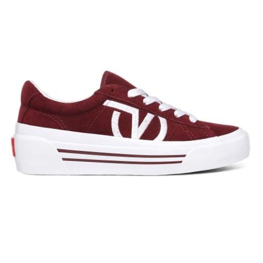 Vans Shoes | Suede Sid NI (Suede) Port Royale/True White