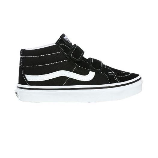 Vans Shoes | Sk8-Mid Reissue V Kids (4-8 years) Black