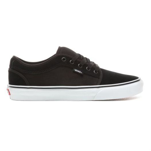 Vans Shoes | Suede Chukka Low (Suede) Black/True White