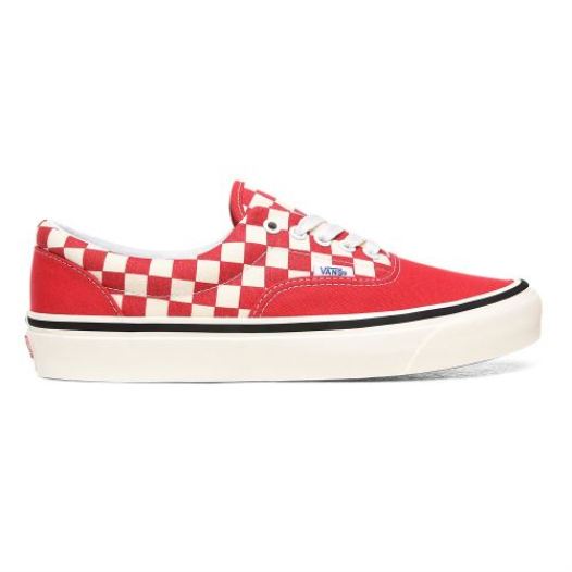 Vans Shoes | Anaheim Factory Era 95 DX (Anaheim Factory) Og Red/Og White/Check