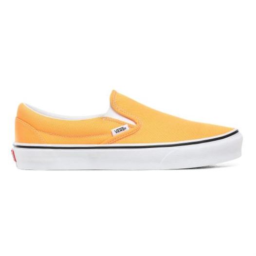 Vans Shoes | Neon Classic Slip-On (Neon) Blazing Orange/True White
