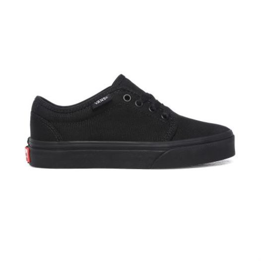 Vans Shoes | 106 Vulcanized Kids (4-8 years) Black/Black