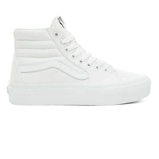 Vans Shoes | Sk8-Hi Platform 2.0 True White