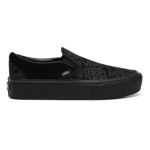 Vans Shoes | 66 Classic Slip-On Platform (Vans Shoes | 66) Black