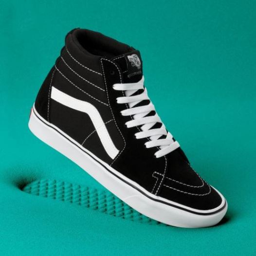 Vans Shoes | Comfycush Sk8-Hi (Classic) black/true white