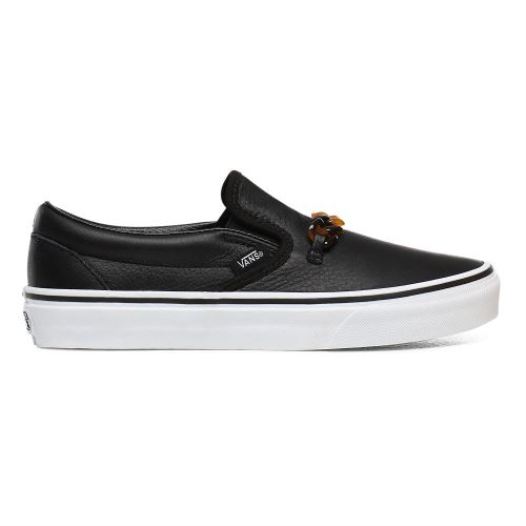 Vans Shoes | Tort Classic Slip-On (Tort) Black/True White
