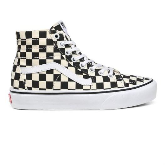 Vans Shoes | Checkerboard Sk8-Hi Tapered (Checkerboard) Black/White